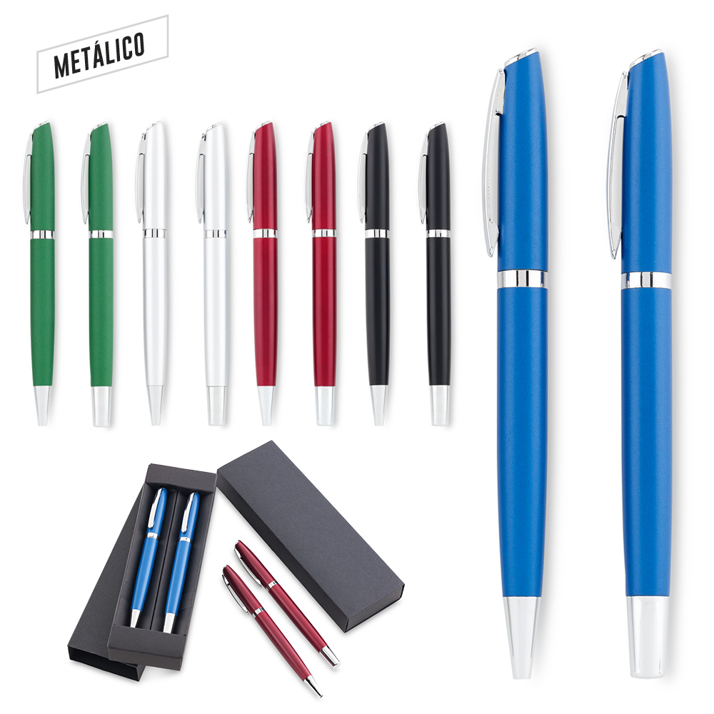Set Montgomery Boligrafo Y Roller